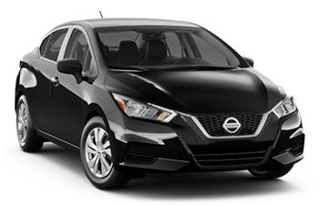 ﻿Beispielsweise: Nissan Versa