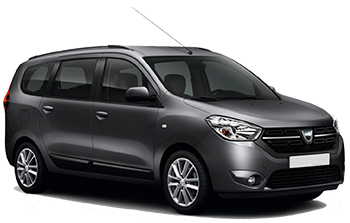 ﻿Beispielsweise: Dacia Lodgy