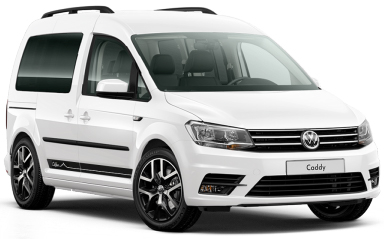 ﻿Par exemple : VW Caddy