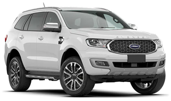 ﻿Por ejemplo: Ford Everest