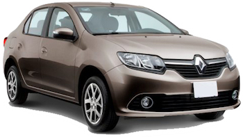 ﻿Par exemple : Renault Logan