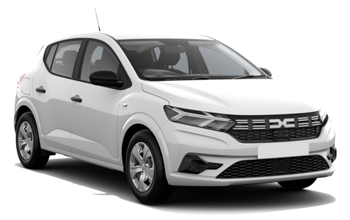 ﻿Por ejemplo: Dacia Sandero