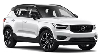 ﻿Beispielsweise: Volvo XC40