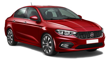 ﻿Por ejemplo: Fiat Egea