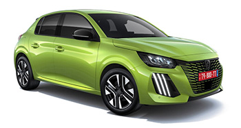 ﻿Beispielsweise: Peugeot e-208