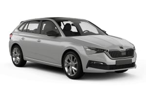 ﻿Por ejemplo: Skoda Scala