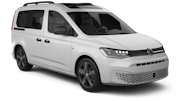 ﻿Por ejemplo: Volkswagen Caddy